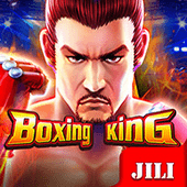 Boxing King slot reel icon with gloves