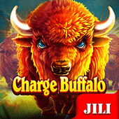 Charge Buffalo plains animal slot icon