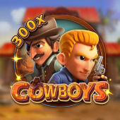 Cowboys western ride slot icon
