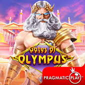 Gates of Olympus Zeus temple slot icon