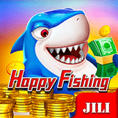 Happy Fishing bright cartoon sea arcade