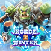 Horde 2 Winter snow defence slot icon