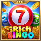 Irich Bingo lucky clover bingo card