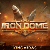 Iron Dome defence style casual game art