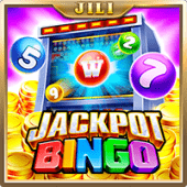 Jackpot Bingo numbered ball card icon