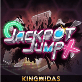 Jackpot Jump platformer coin trail icon