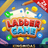 Ladder Game rungs with player markers
