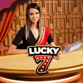 Lucky 7 live card result board