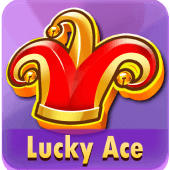 Lucky Ace single card lucky draw icon