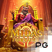 Midas Fortune golden touch slot icon