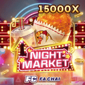 Night Market street food slot icon