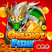 Oneshot Fishing single cannon arcade screen