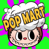 Popmart blind box toy slot icon