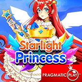 Starlight Princess night sky slot icon