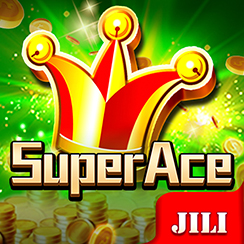 Super Ace wild card slot icon