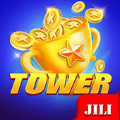 Tower stacking block arcade icon