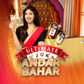 Ultimate Andar Bahar live dealer layout